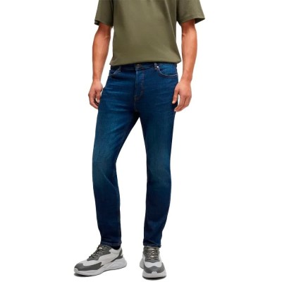 дънки,мъжки,панталони,hugo,634,10258290,03,jeans,blue