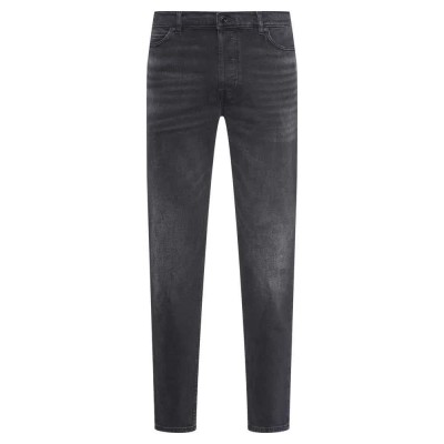 дънки,мъжки,панталони,hugo,734,10258278,jeans,black