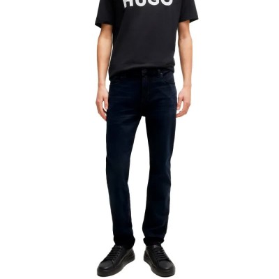 дънки,мъжки,панталони,hugo,734,10259627,jeans,blue