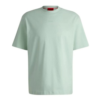 тениска,мъжки,тениски,hugo,dapolino,10248326,01,short,sleeve,t,shirt,light,pastel,green,(green)