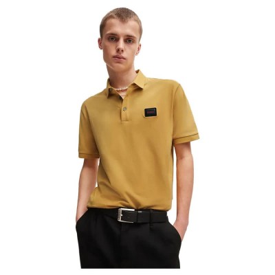 мъжки,блузи,с,яка,hugo,dereso,gel,10266059,short,sleeve,polo,yellow,(gold)