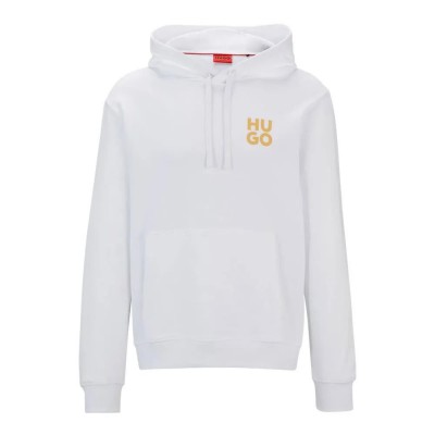 блуза,мъжки,пуловери,hugo,dimonihood,10249110,sweatshirt,white