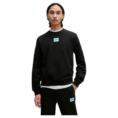 блуза,мъжки,пуловери,hugo,diragol,212,sweatshirt,black,(black)