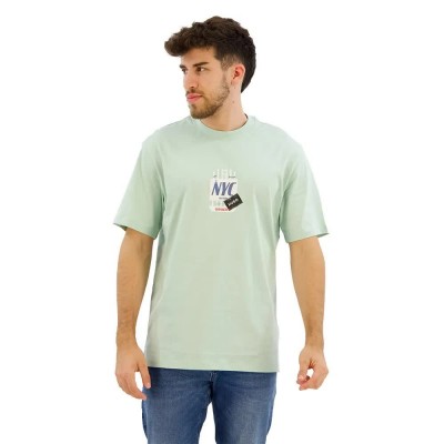 тениска,мъжки,тениски,hugo,ditroso,10260122,short,sleeve,t,shirt,green,(light,pastel,green)