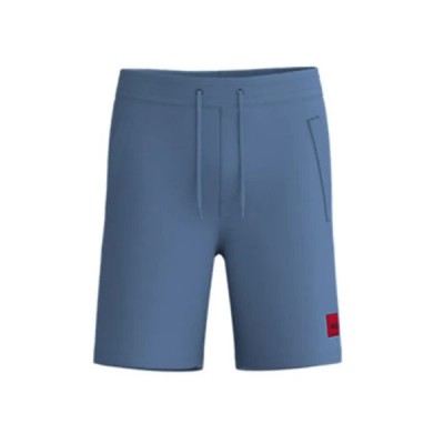къси,панталони,мъжки,панталони,hugo,diz,sweat,shorts,blue