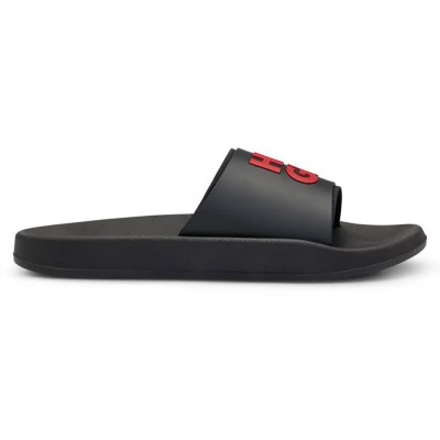 мъжки,джапанки,и,чехли,hugo,nil,mdtpu,10249876,slides,black,black,(black)