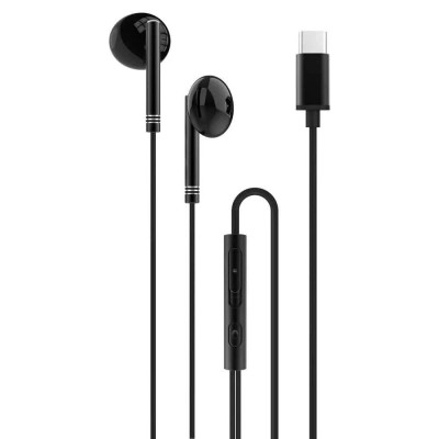 слушалки,слушалки,xo,ep29,usb,c,earphones,black,(black)