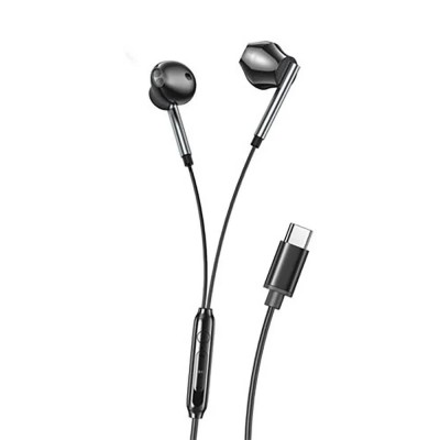 слушалки,слушалки,xo,ep66,usb,c,earphones,black,(black)