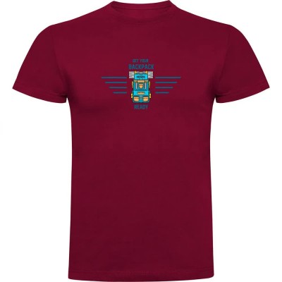 тениска,мъжки,тениски,kruskis,backpack,ready,short,sleeve,t,shirt,dark,red,(red)