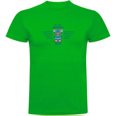 тениска,мъжки,тениски,kruskis,backpack,ready,short,sleeve,t,shirt,green