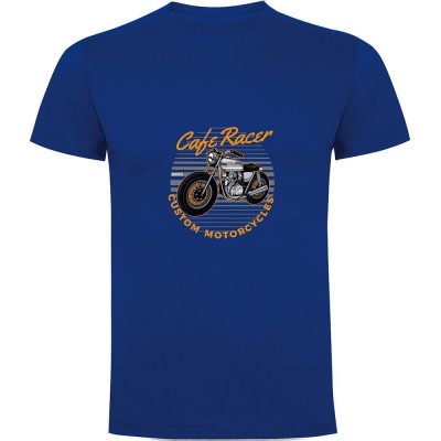 тениска,мъжки,тениски,kruskis,cafe,racer,short,sleeve,t,shirt,royal,blue,(blue)