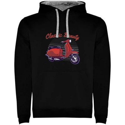 суичър,мъжки,пуловери,kruskis,classic,beauty,bicolor,hoodie,black,grey,(black)