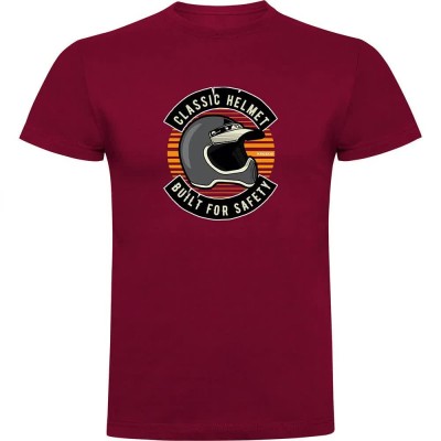 тениска,мъжки,тениски,kruskis,classic,helmet,short,sleeve,t,shirt,dark,red,(red)