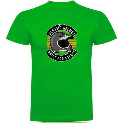 тениска,мъжки,тениски,kruskis,classic,helmet,short,sleeve,t,shirt,green