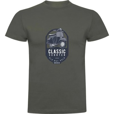 тениска,мъжки,тениски,kruskis,classic,scooter,short,sleeve,t,shirt,dark,army,green,(green)