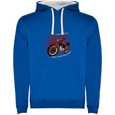 блуза,мъжки,пуловери,kruskis,custom,motor,bicolor,sweatshirt,royal,blue,white,(blue)