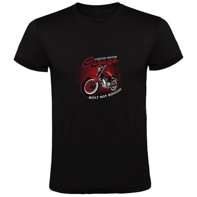 тениска,мъжки,тениски,kruskis,custom,motor,short,sleeve,t,shirt,black