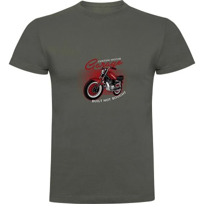 тениска,мъжки,тениски,kruskis,custom,motor,short,sleeve,t,shirt,dark,army,green,(green)