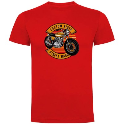 тениска,мъжки,тениски,kruskis,custom,rider,short,sleeve,t,shirt,red
