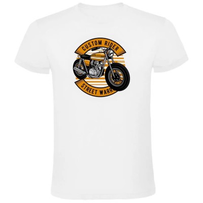 тениска,мъжки,тениски,kruskis,custom,rider,short,sleeve,t,shirt,white