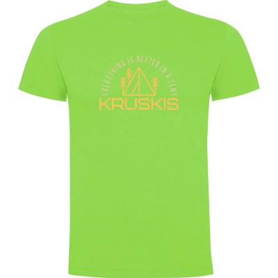 тениска,мъжки,тениски,kruskis,everything,is,better,short,sleeve,t,shirt,light,green,(green)