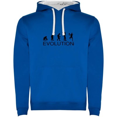 суичър,мъжки,пуловери,kruskis,evolution,padel,bicolor,hoodie,royal,blue,white,(blue)
