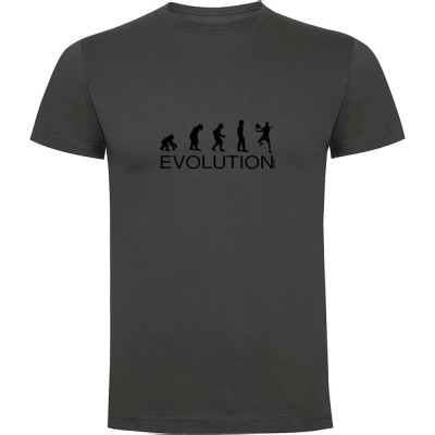тениска,мъжки,тениски,kruskis,evolution,padel,short,sleeve,t,shirt,dark,grey,(grey)