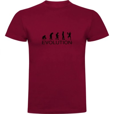 тениска,мъжки,тениски,kruskis,evolution,padel,short,sleeve,t,shirt,dark,red,(red)