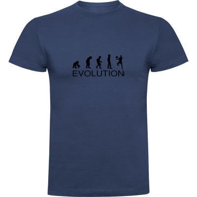 тениска,мъжки,тениски,kruskis,evolution,padel,short,sleeve,t,shirt,denim,blue,(blue)