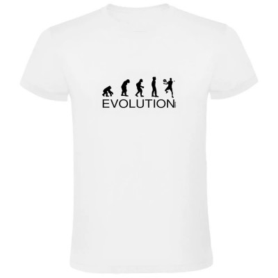 тениска,мъжки,тениски,kruskis,evolution,padel,short,sleeve,t,shirt,white