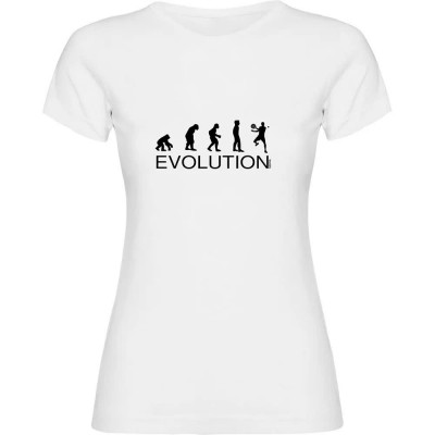 тениска,дамски,тениски,kruskis,evolution,padel,short,sleeve,t,shirt,white