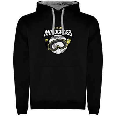 суичър,мъжки,пуловери,kruskis,extreme,motocross,bicolor,hoodie,black,grey,(black)