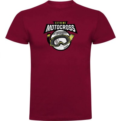 тениска,мъжки,тениски,kruskis,extreme,motocross,short,sleeve,t,shirt,dark,red,(red)