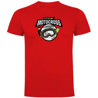 тениска,мъжки,тениски,kruskis,extreme,motocross,short,sleeve,t,shirt,red