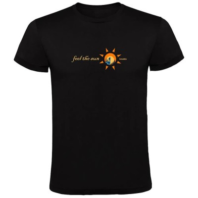 тениска,мъжки,тениски,kruskis,feel,the,sun,short,sleeve,t,shirt,black