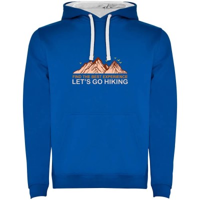 суичър,мъжки,пуловери,kruskis,find,the,best,bicolor,hoodie,royal,blue,white,(blue)