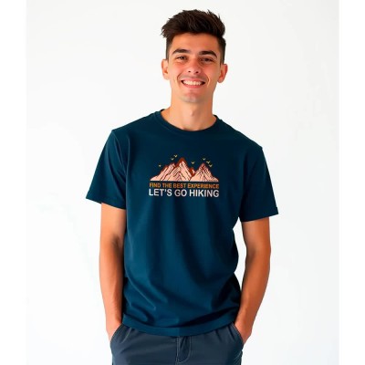 тениска,мъжки,тениски,kruskis,find,the,best,short,sleeve,t,shirt,blue,(denim,blue)