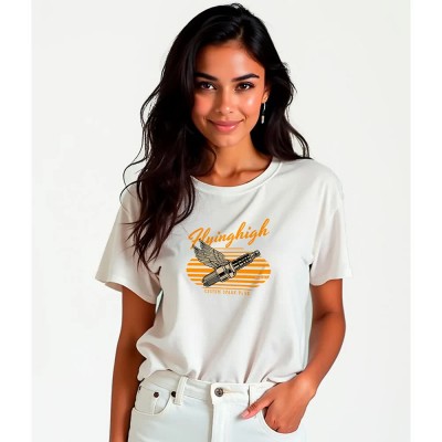 тениска,мъжки,тениски,дамски,тениски,kruskis,fliyinghigh,short,sleeve,t,shirt,white,(white)