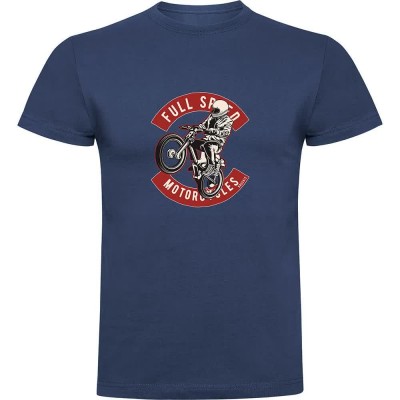 тениска,мъжки,тениски,kruskis,full,speed,short,sleeve,t,shirt,denim,blue,(blue)