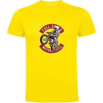 тениска,мъжки,тениски,kruskis,full,speed,short,sleeve,t,shirt,yellow