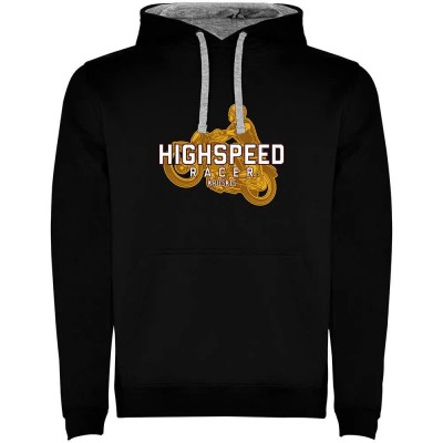 суичър,мъжки,пуловери,kruskis,highspeed,racer,bicolor,hoodie,black,grey,(black)