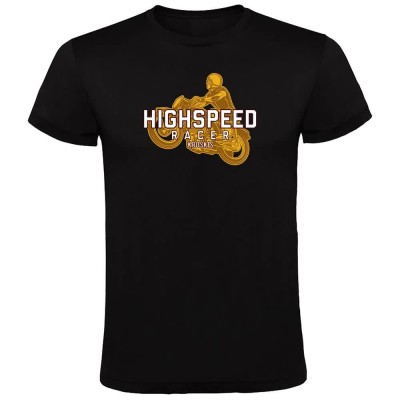 тениска,мъжки,тениски,kruskis,highspeed,racer,short,sleeve,t,shirt,black