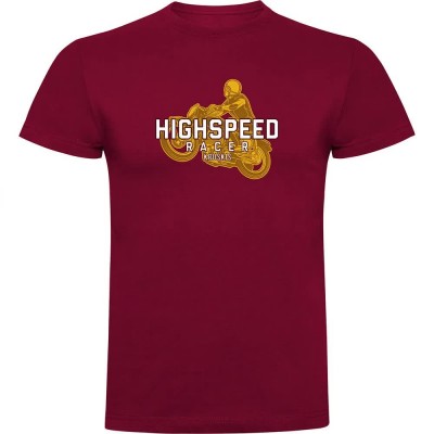 тениска,мъжки,тениски,kruskis,highspeed,racer,short,sleeve,t,shirt,dark,red,(red)