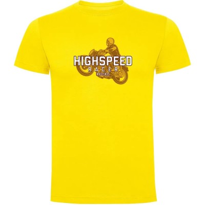 тениска,мъжки,тениски,kruskis,highspeed,racer,short,sleeve,t,shirt,yellow