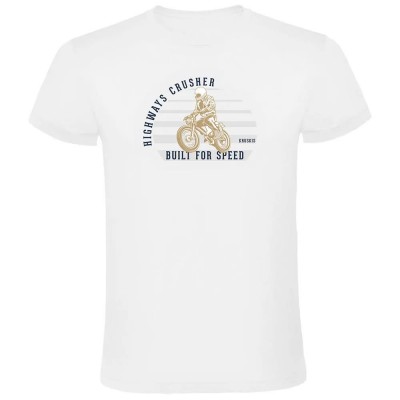 тениска,мъжки,тениски,kruskis,highways,crusher,short,sleeve,t,shirt,white