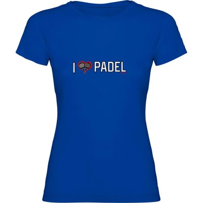 тениска,дамски,тениски,kruskis,i,love,padel,short,sleeve,t,shirt,royal,blue,(blue)