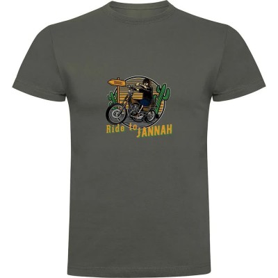 тениска,мъжки,тениски,kruskis,jannah,short,sleeve,t,shirt,dark,army,green,(green)