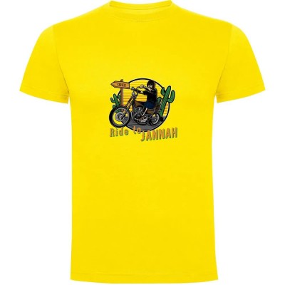 тениска,мъжки,тениски,kruskis,jannah,short,sleeve,t,shirt,yellow