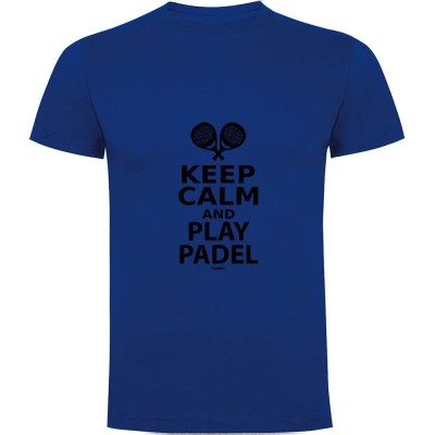 тениска,мъжки,тениски,kruskis,keep,calm,and,play,padel,short,sleeve,t,shirt,royal,blue,(blue)