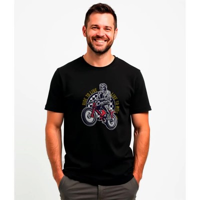 тениска,мъжки,тениски,kruskis,live,to,ride,short,sleeve,t,shirt,black,(black)